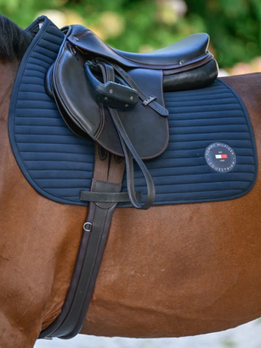 Tapis de selle Upstate Jumping Optic FW25 Tommy Hilfiger Equestrian