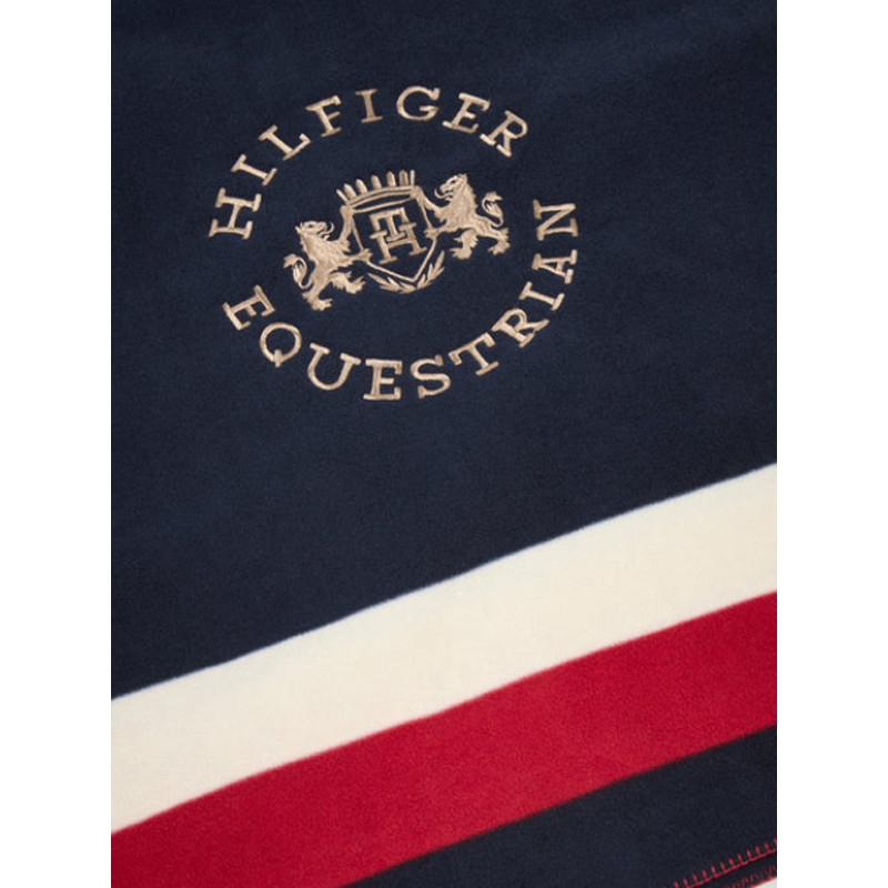 Couverture Polaire Hillsdale Square FW25 Tommy Hilfiger Equestrian