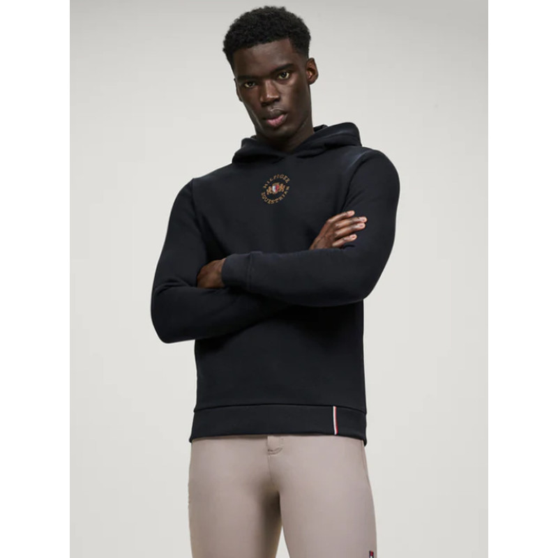 Sweat à capuche unisexe Grove FW25 Tommy Hilfiger Equestrian