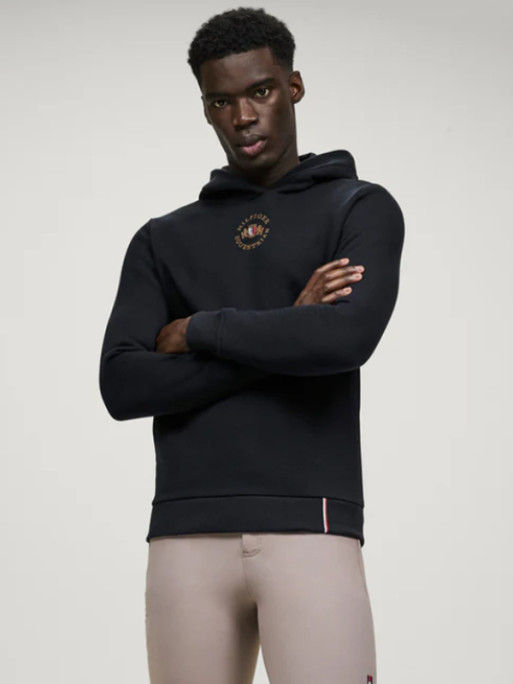 Sweat à capuche unisexe Grove FW25 Tommy Hilfiger Equestrian