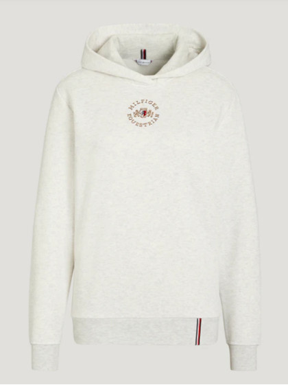 Sweat à capuche unisexe Grove FW25 Tommy Hilfiger Equestrian