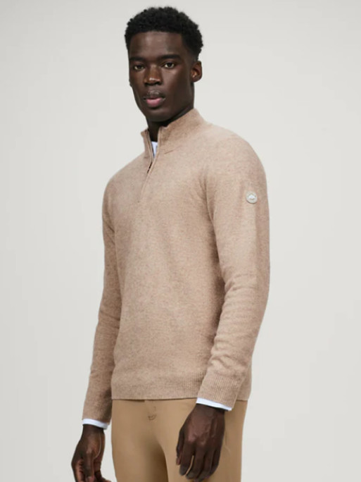 Pull homme Oakfield 1/4 zip FW25 Tommy Hilfiger Equestrian
