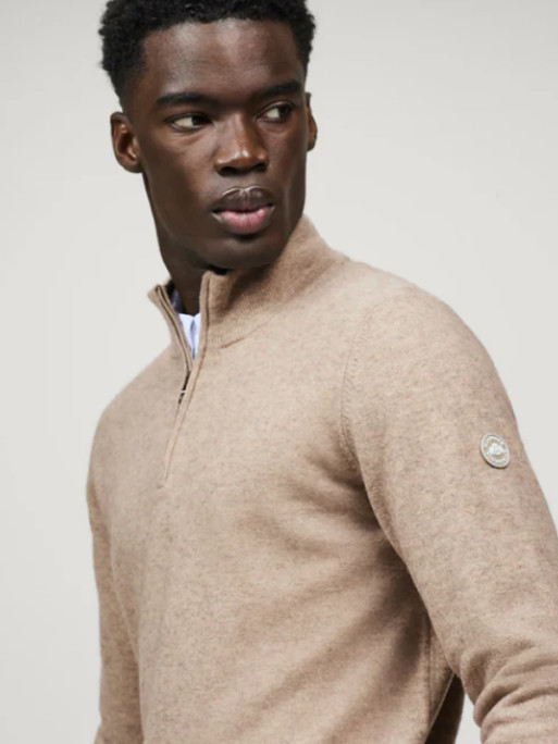 Pull homme Oakfield 1/4 zip FW25 Tommy Hilfiger Equestrian