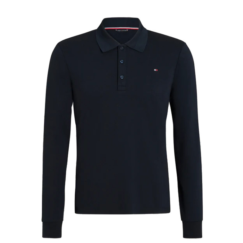 Polo manches longues homme Erwin FW25 Tommy Hilfiger Equestrian