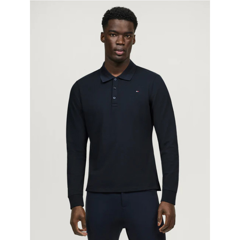 Polo manches longues homme Erwin FW25 Tommy Hilfiger Equestrian