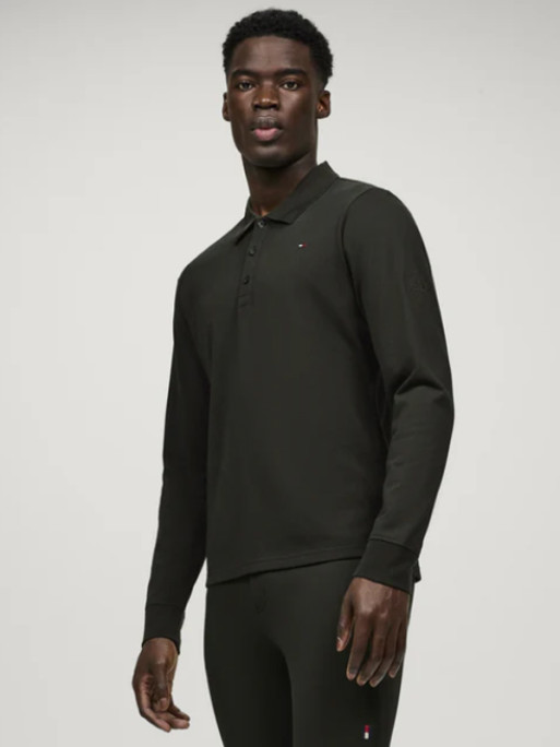 Polo manches longues homme Erwin FW25 Tommy Hilfiger Equestrian