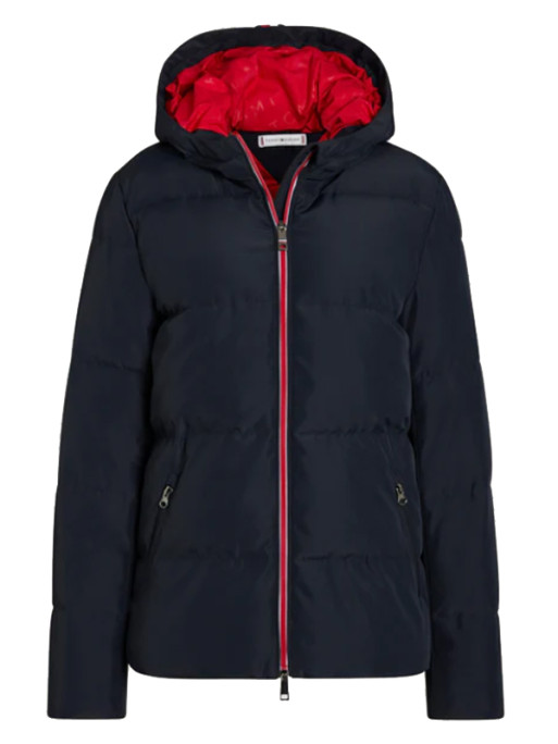 Veste d'hiver matelassée Sidney Puffer FW25 Tommy Hilfiger Equestrian