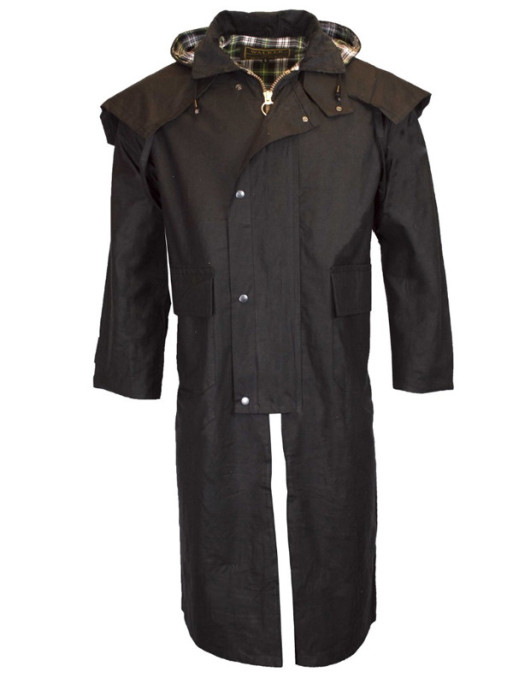 Manteau ciré Stockman Walker & Hawkes