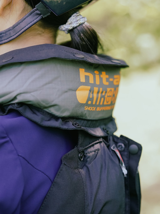 Gilet airbag complet MLV3 Kids Hit-Air