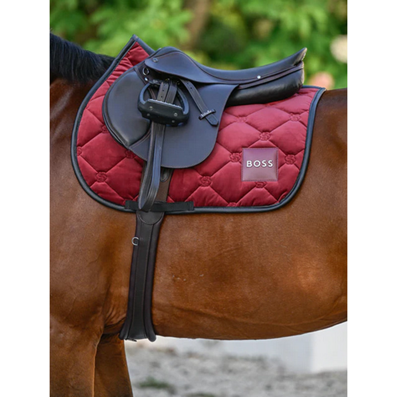 Tapis de selle Velvet CSO FW25 Hugo Boss Equestrian