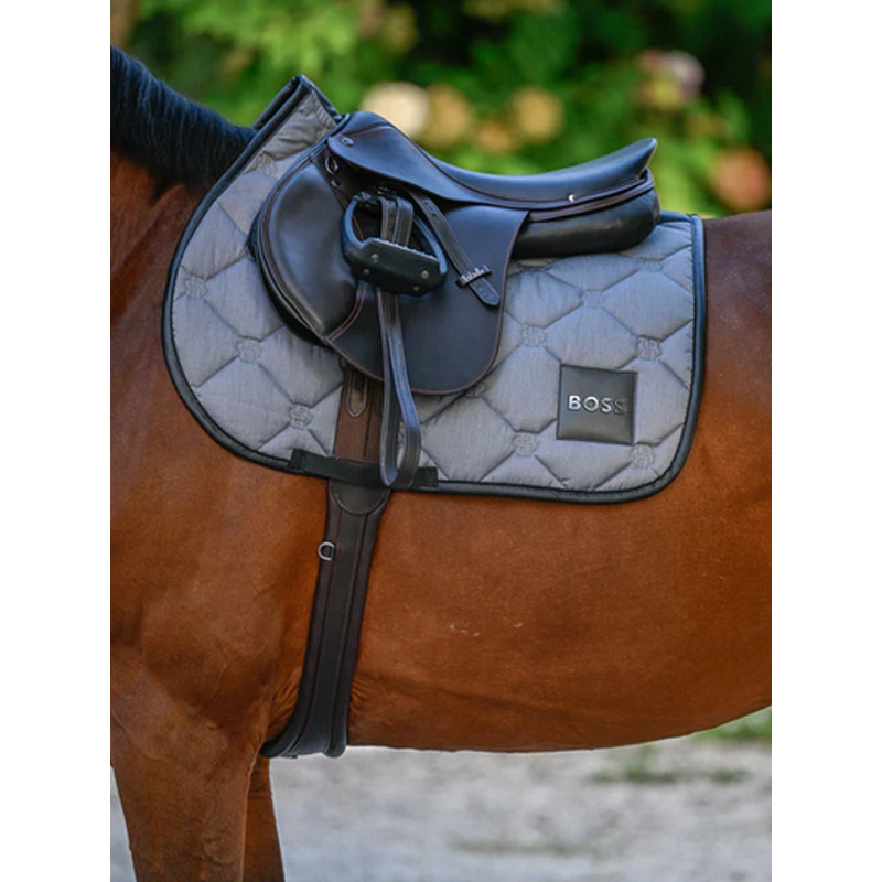 Tapis de selle CSO FW25 Hugo Boss Equestrian