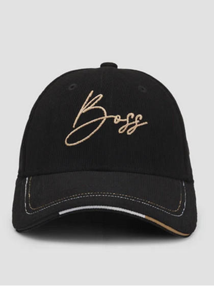 Casquette signed FW25 Hugo...