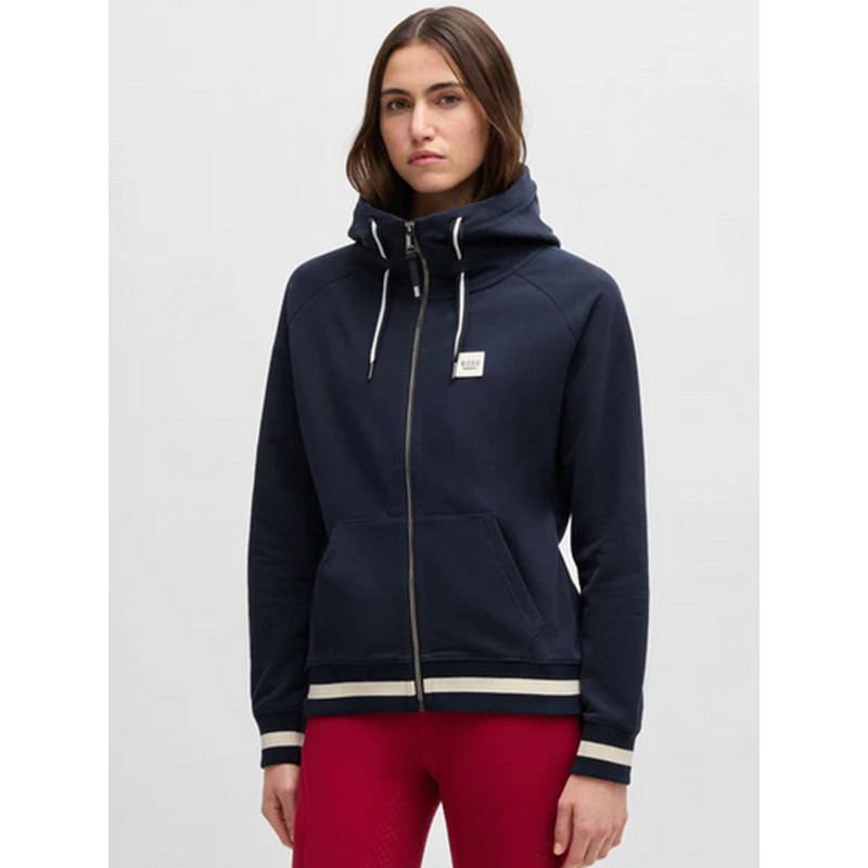 Sweat zippé Riva FW25 Hugo Boss Equestrian