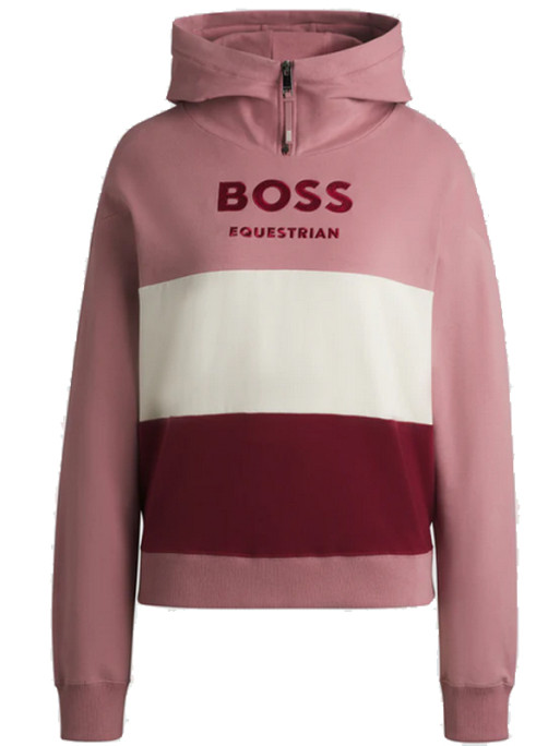 Sweat à capuche Faye FW25 Hugo Boss Equestrian