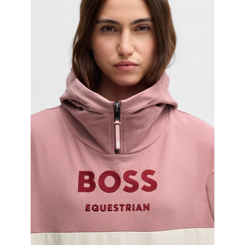 Sweat à capuche Faye FW25 Hugo Boss Equestrian