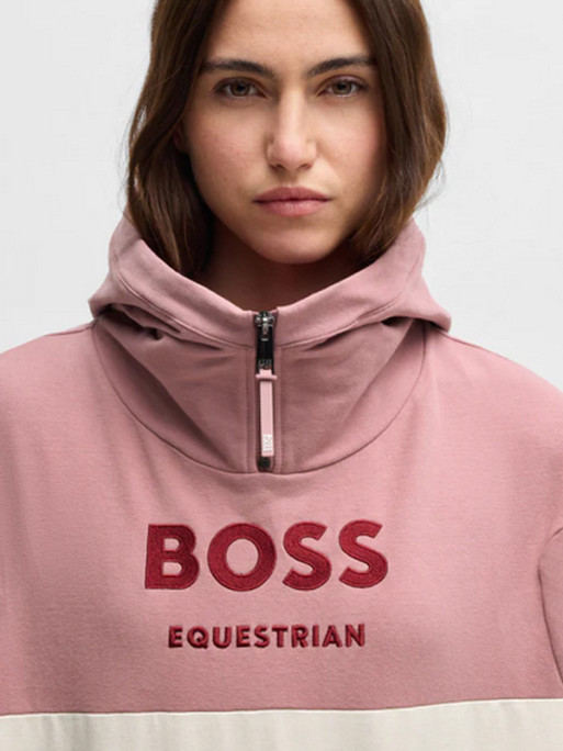 Sweat à capuche Faye FW25 Hugo Boss Equestrian