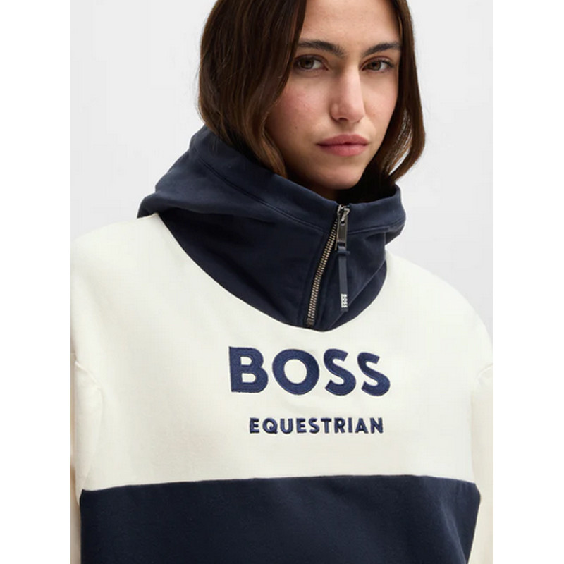 Sweat à capuche Faye FW25 Hugo Boss Equestrian
