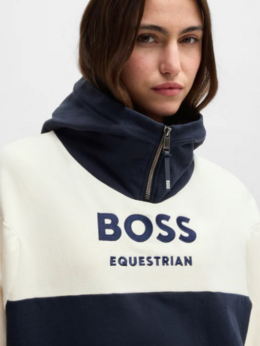 Sweat à capuche Faye FW25 Hugo Boss Equestrian Sweat à capuche Faye FW25 Hugo Boss Equestrian