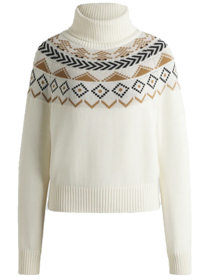 Pull col roulé Anuk FW25 Hugo Boss Equestrian