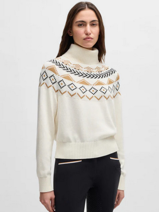Pull col roulé Anuk FW25 Hugo Boss Equestrian Pull col roulé Anuk FW25 Hugo Boss Equestrian