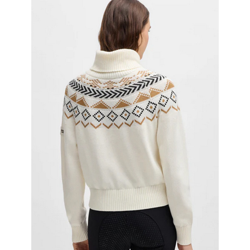 Pull col roulé Anuk FW25 Hugo Boss Equestrian