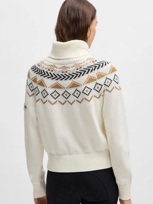 Pull col roulé Anuk FW25 Hugo Boss Equestrian Pull col roulé Anuk FW25 Hugo Boss Equestrian