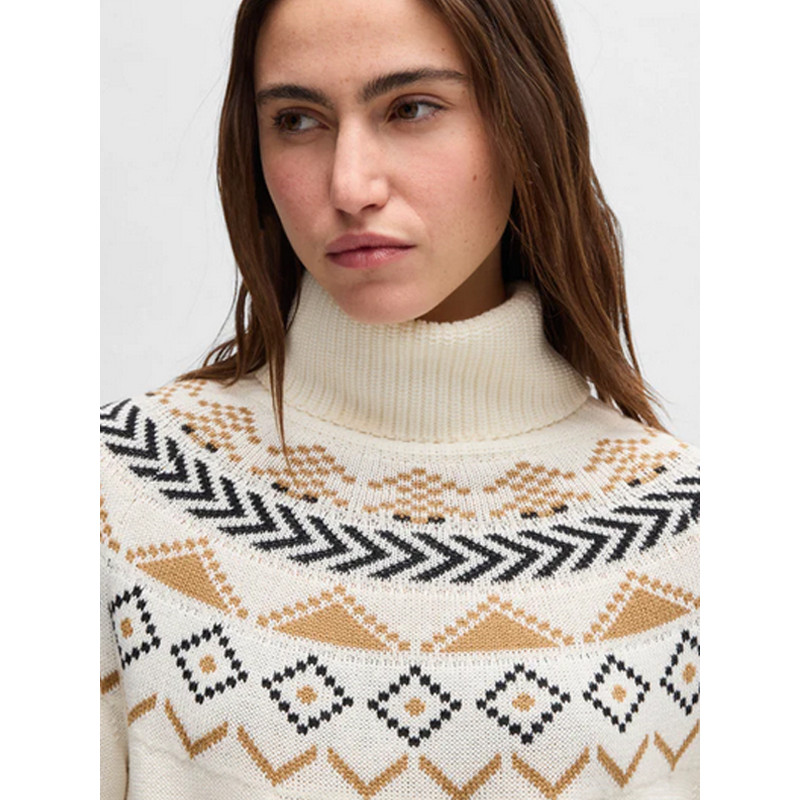 Pull col roulé Anuk FW25 Hugo Boss Equestrian