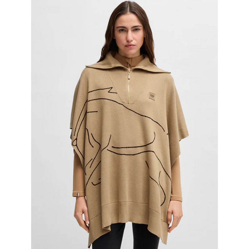 Cape Alisha FW25 Hugo Boss Equestrian