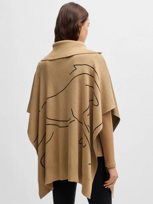 Cape Alisha FW25 Hugo Boss Equestrian Cape Alisha FW25 Hugo Boss Equestrian