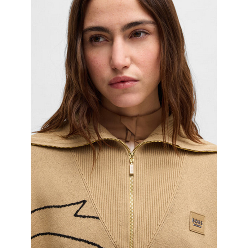 Cape Alisha FW25 Hugo Boss Equestrian