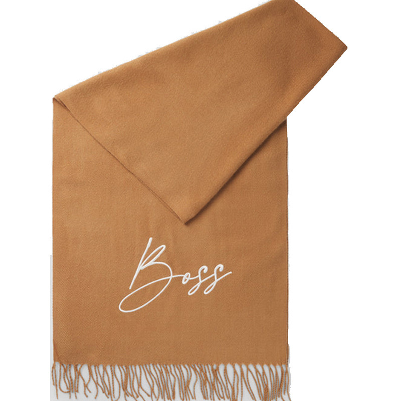 Echarpe Logo FW25 Hugo Boss Equestrian