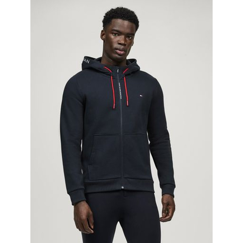 Sweat zippé Union unisexe FW25 Tommy Hilfiger Equestrian