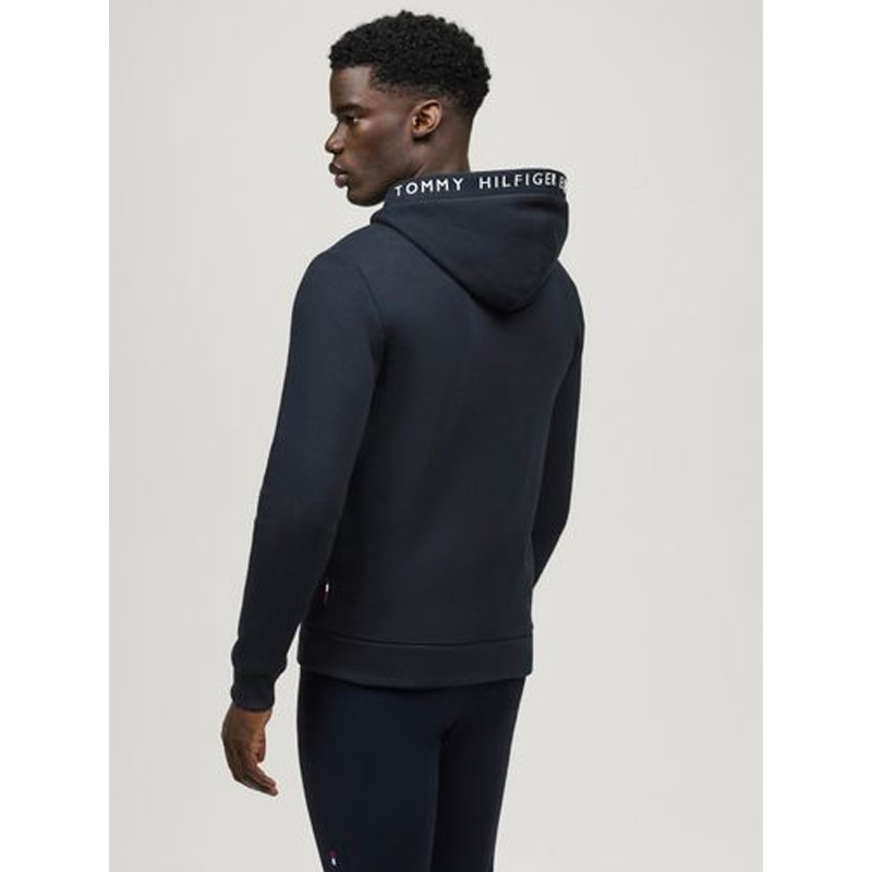 Sweat zippé Union unisexe FW25 Tommy Hilfiger Equestrian