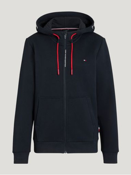 Sweat zippé Union unisexe FW25 Tommy Hilfiger Equestrian