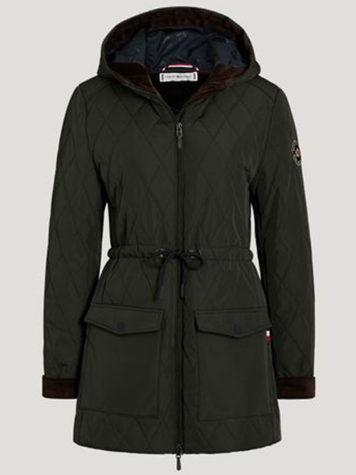 Veste Forest Quilted FW25 Tommy Hilfiger Equestrian Veste Forest Quilted FW25 Tommy Hilfiger Equestrian