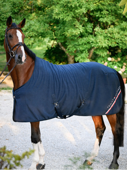 Couverture polaire Stanford FW25 Tommy Hilfiger Equestrian