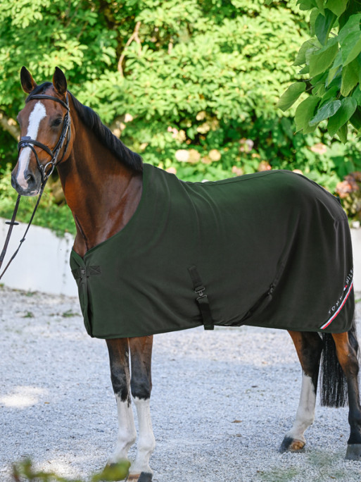 Couverture polaire Stanford FW25 Tommy Hilfiger Equestrian