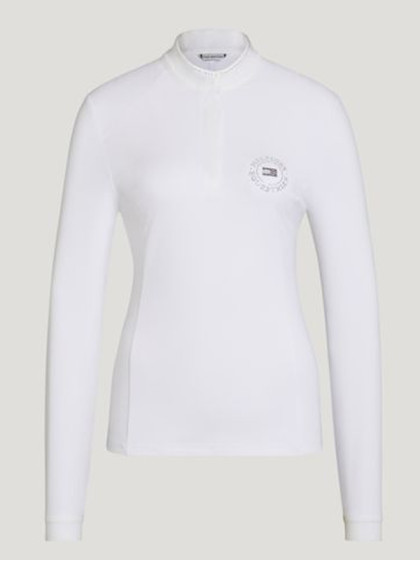 Polo de concours manches longues Taylor Rhinestone FW25 Tommy Equestrian Hilfiger