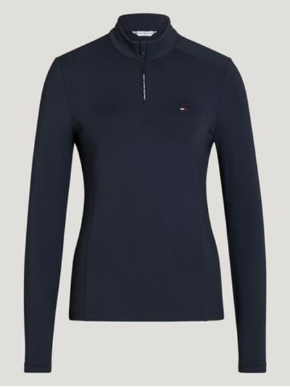 Baselayer Milo 1/4 zip FW25 Tommy Hilfiger Equestrian