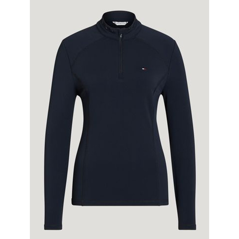 Baselayer Beth 1/4 zip Winter FW25 Tommy Hilfiger Equestrian
