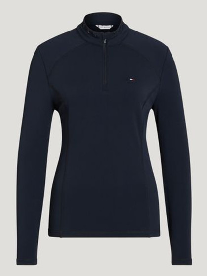 Baselayer Beth 1/4 zip Winter FW25 Tommy Hilfiger Equestrian