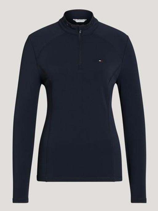 Baselayer Beth 1/4 zip Winter FW25 Tommy Hilfiger Equestrian