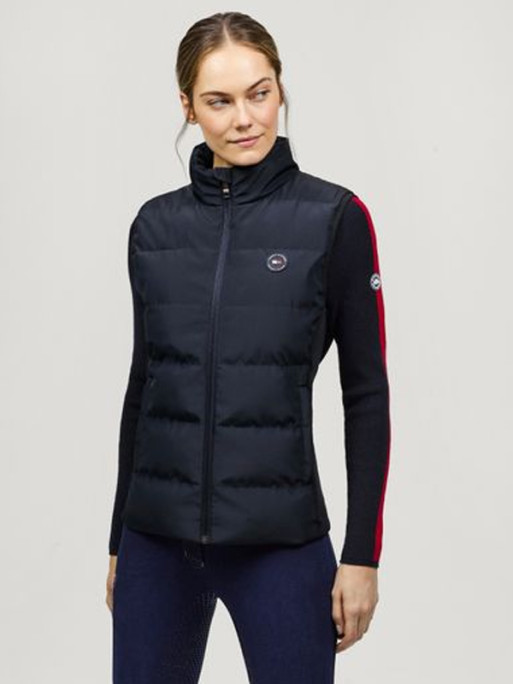 Veste sans manche Aurora Quilted FW25 Tommy Hilfiger Equestrian