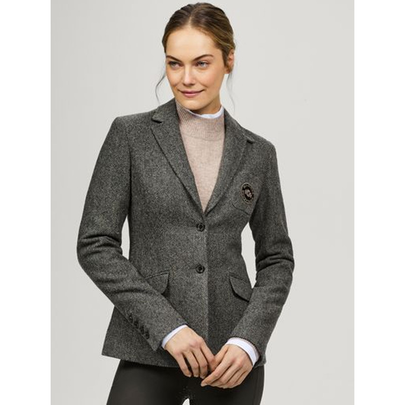 Veste en tweed Albany FW25 Tommy Hilfiger Equestrian