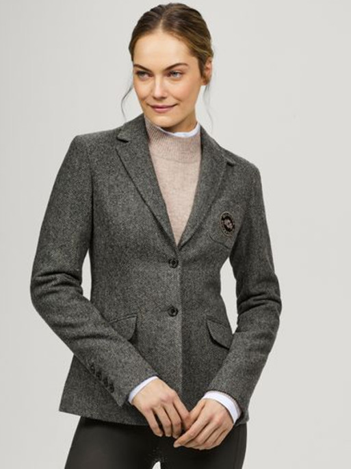 Veste en tweed Albany FW25 Tommy Hilfiger Equestrian Veste en tweed Albany FW25 Tommy Hilfiger Equestrian