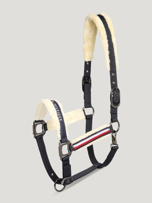 Licol Kennedy Faux Fur FW25 Tommy Hilfiger Equestrian Licol Kennedy Faux Fur FW25 Tommy Hilfiger Equestrian