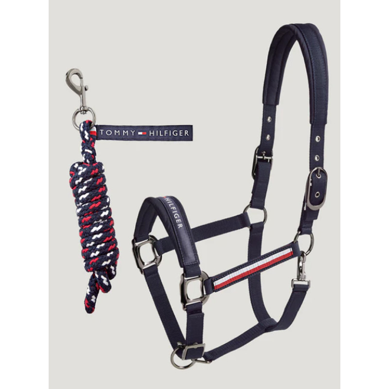 Licol + longe Yale Set FW25 Tommy Hilfiger Equestrian