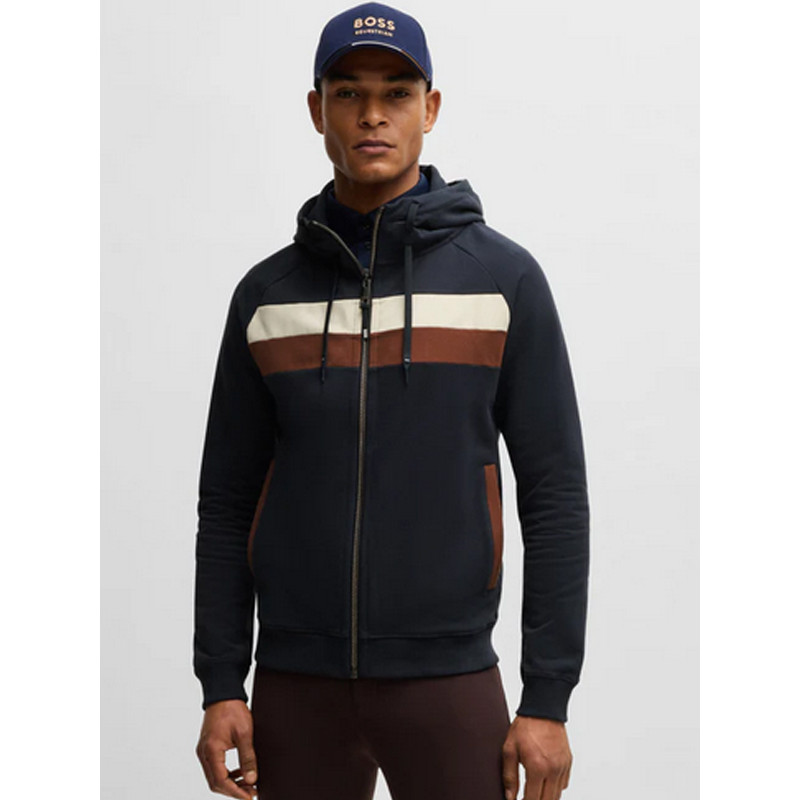 Sweat zippé River FW25 Hugo Boss Equestrian