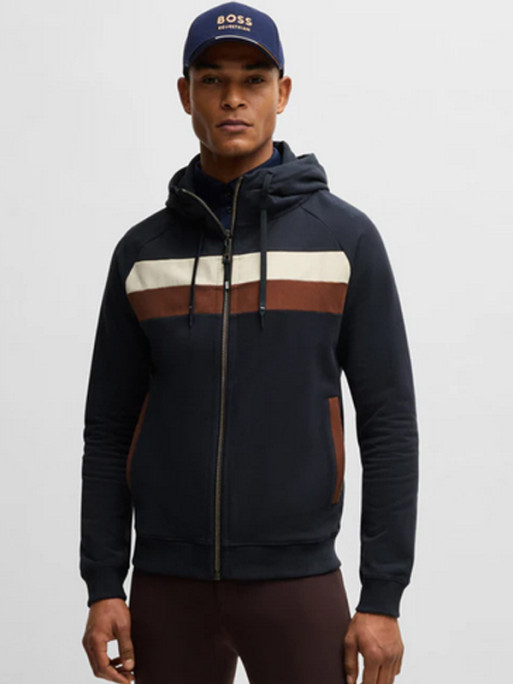 Sweat zippé River FW25 Hugo Boss Equestrian
