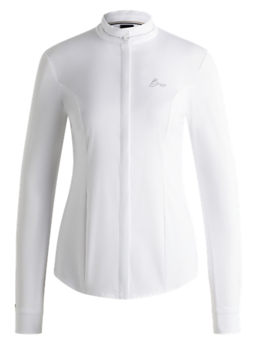 Polo de concours Emma Glitter FW25 Hugo Boss Equestrian